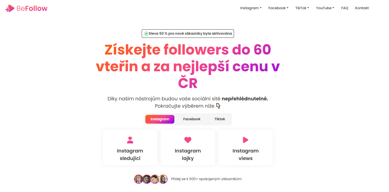 befollow